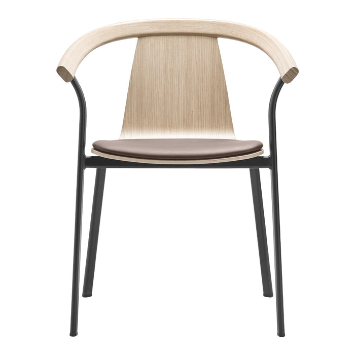 Atal Armchair - Seat Upholstered