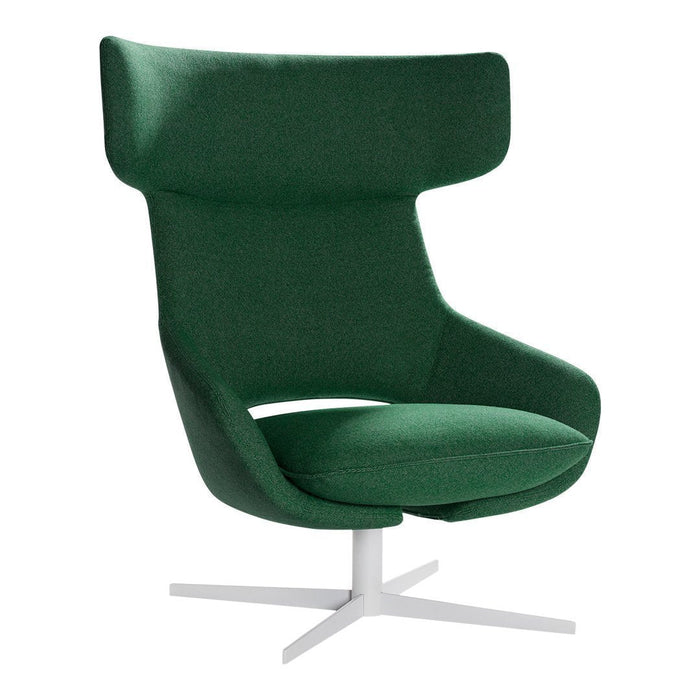 Kalm Comfort Lounge Chair - Metal Base, Swivel