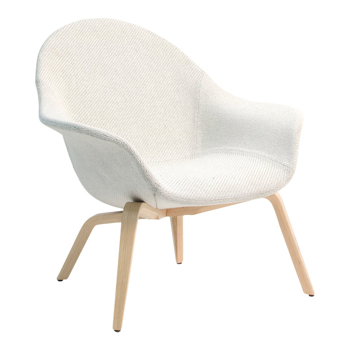 Atticus 08 Lounge Chair  - Low - 4 Leg, Wood