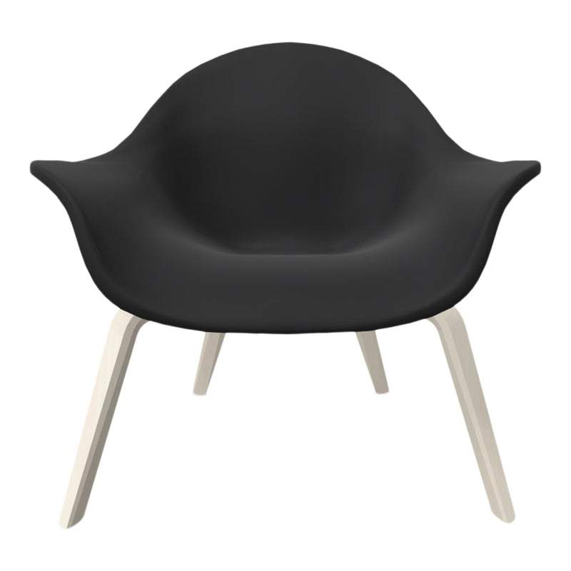 Atticus 08 Lounge Chair  - Low - 4 Leg, Wood