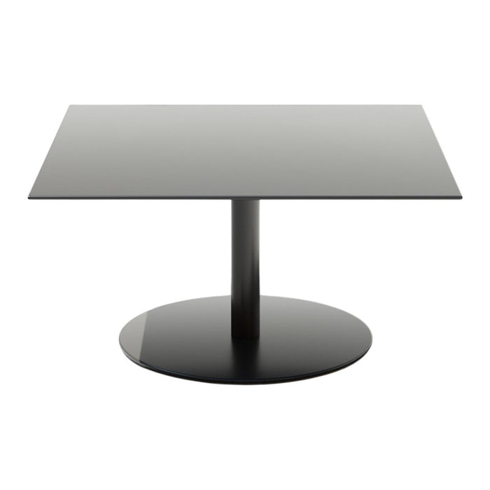 Square Pedestal Coffee Table