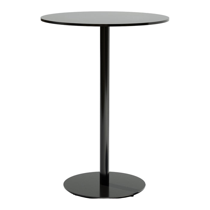 Round Pedestal Bar Table