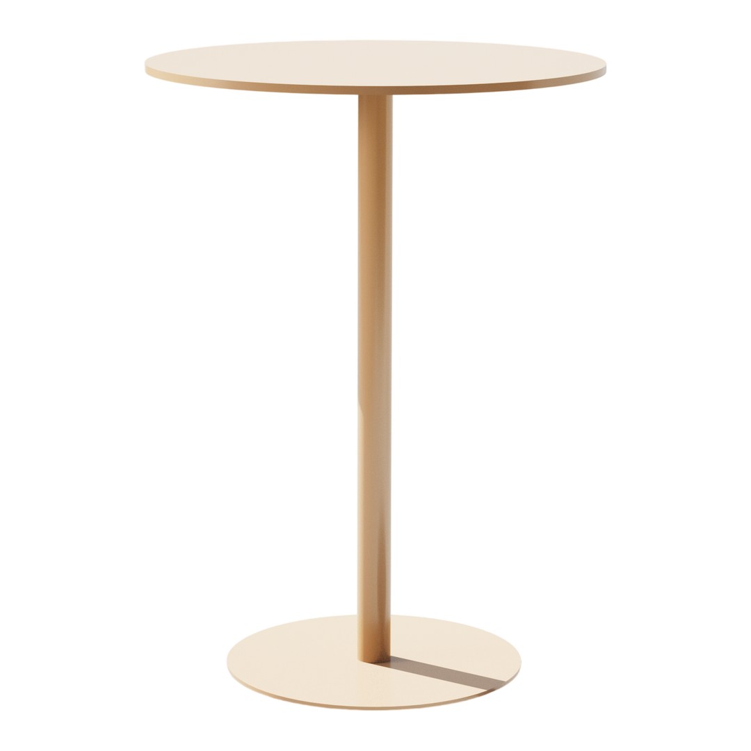 Minimalist design with a beige vertical stripe on a white background, highlighting simplicity and elegance.