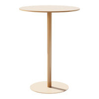 Minimalist design with a beige vertical stripe on a white background, highlighting simplicity and elegance.