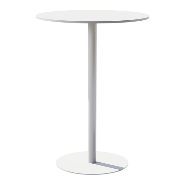 Round Pedestal Bar Table