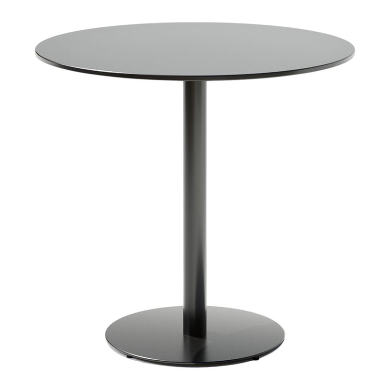 Round Pedestal Cafe Table