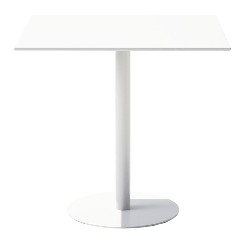 Square Pedestal Cafe Table