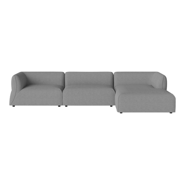 Arke Garden Sofa 3 Modules w/ Chaise Lounge