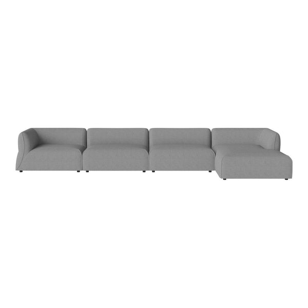 Arke Garden Sofa 4 Modules w/ Chaise Lounge