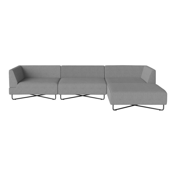 Orlando O2 Garden Sofa w/ 4 Modules & Chaise