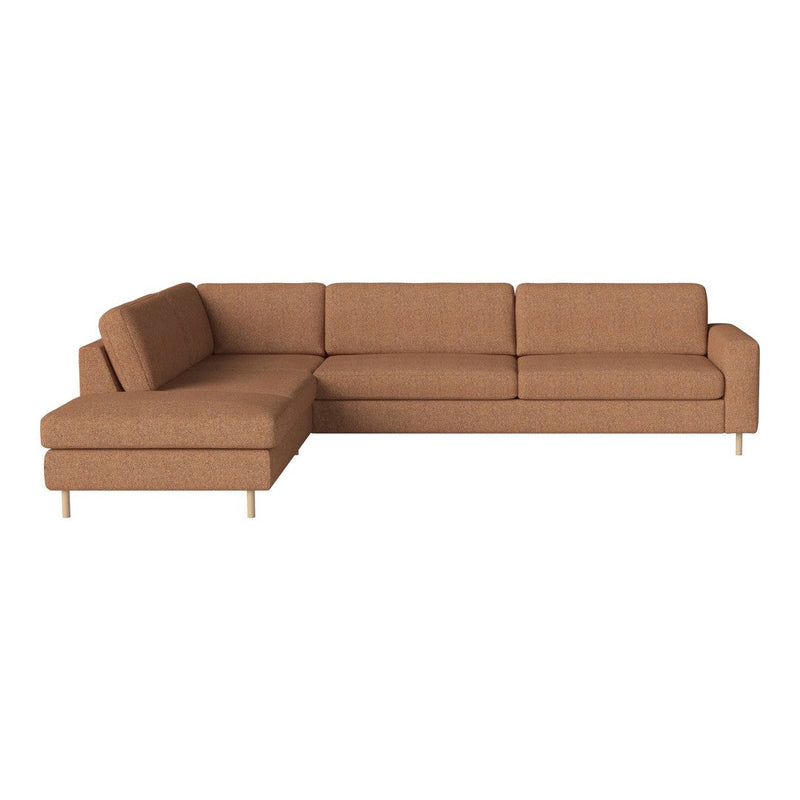 Scandinavia 6-Seater Corner Sofa w/ Open End - Left