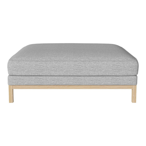 North Rectangular Pouf