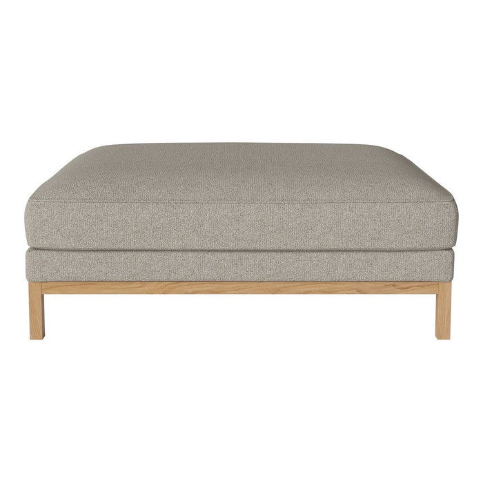 North Rectangular Pouf