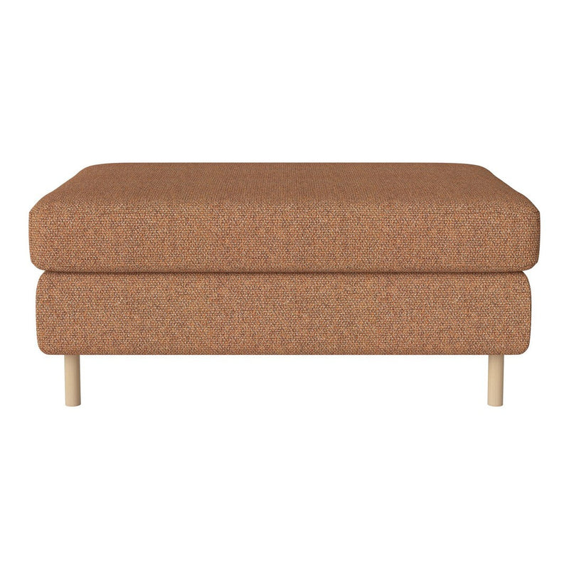 Scandinavia Large Rectangular Pouf