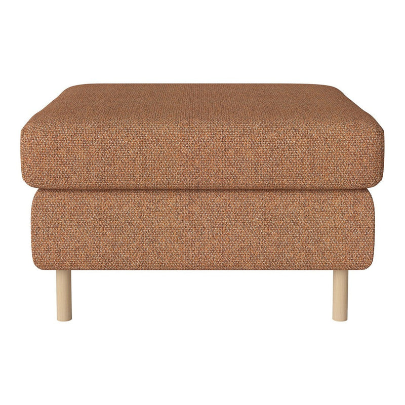 Scandinavia Small Square Pouf