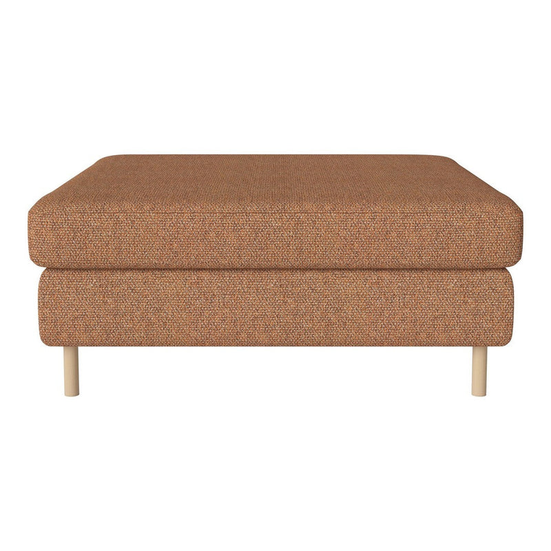 Scandinavia Large Square Pouf