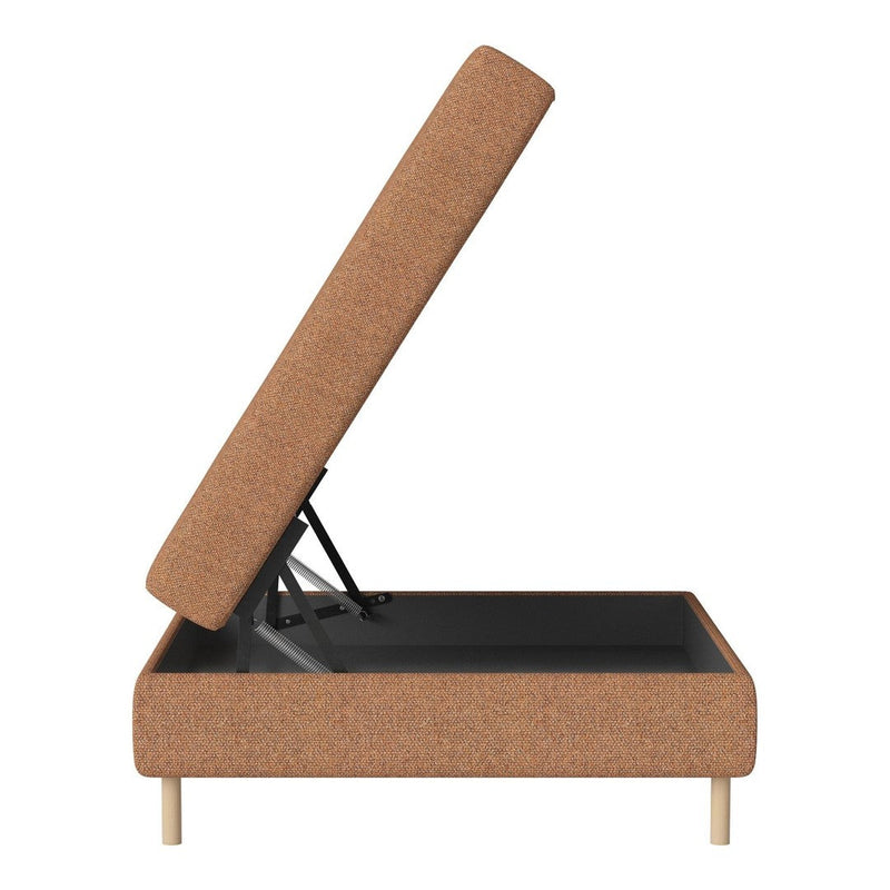 Scandinavia Large Square Pouf w/ Storage