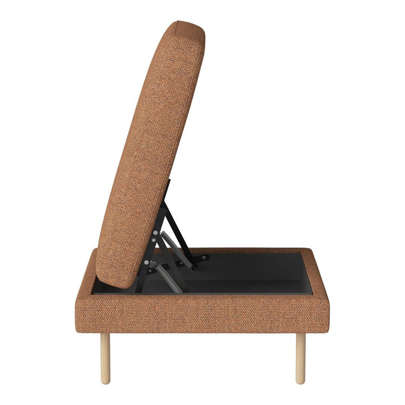 Scandinavia Remix Small Pouf w/ Storage