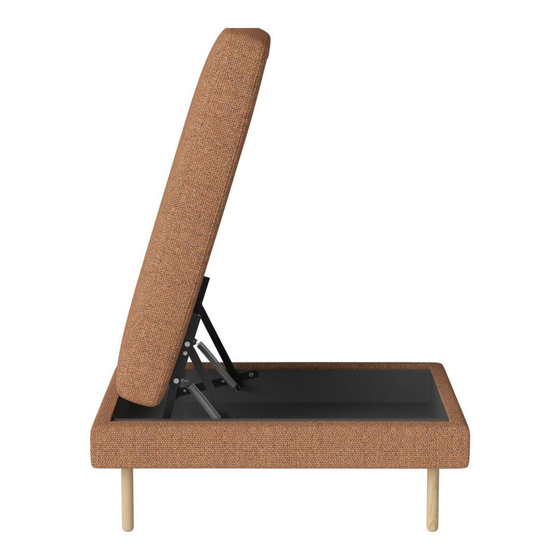 Scandinavia Remix Large Pouf w/ Storage