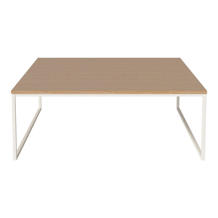 Como Wood Medium Square Coffee Table