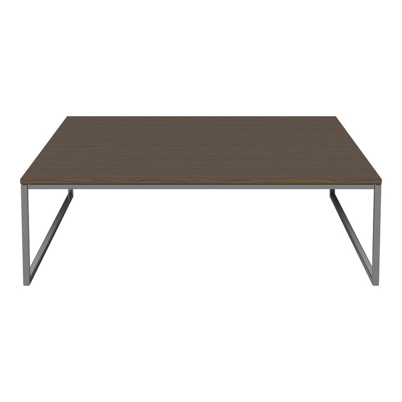 Como Wood Large Square Coffee Table