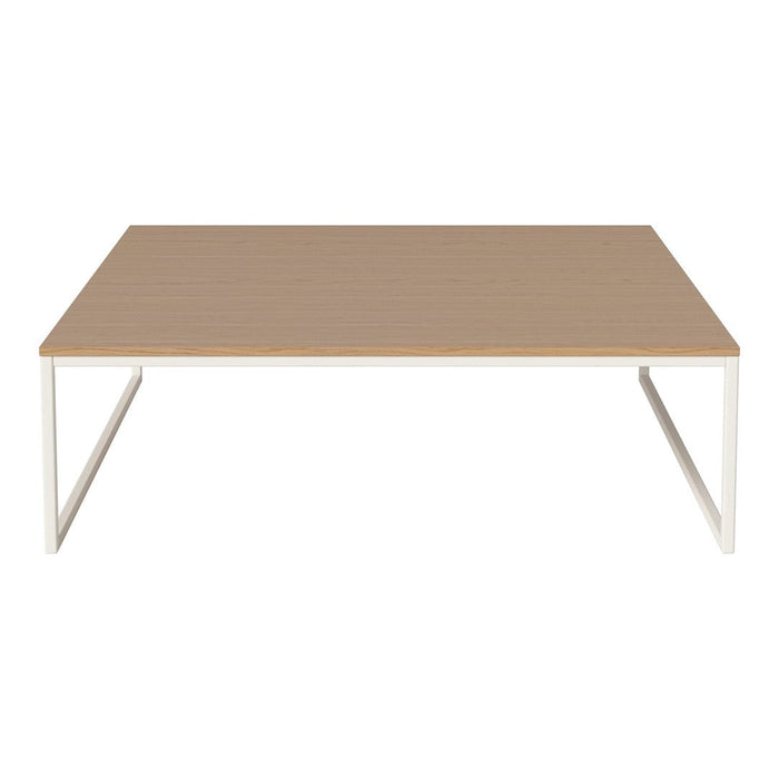 Como Wood Large Square Coffee Table