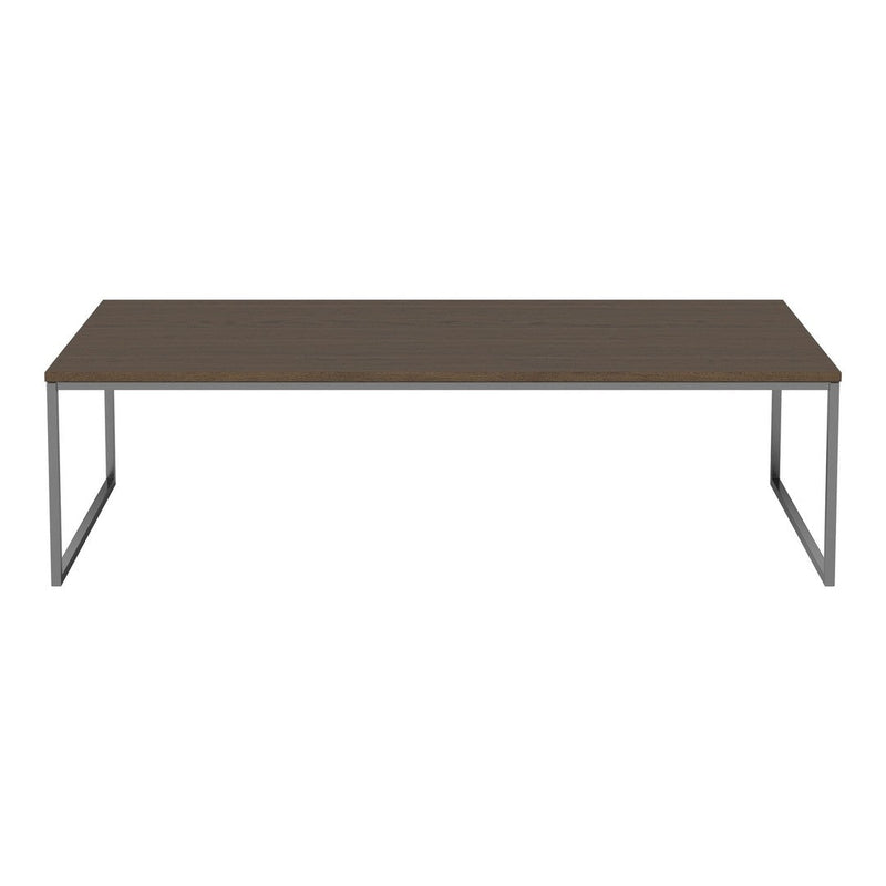 Como Wood Medium Rectangular Coffee Table