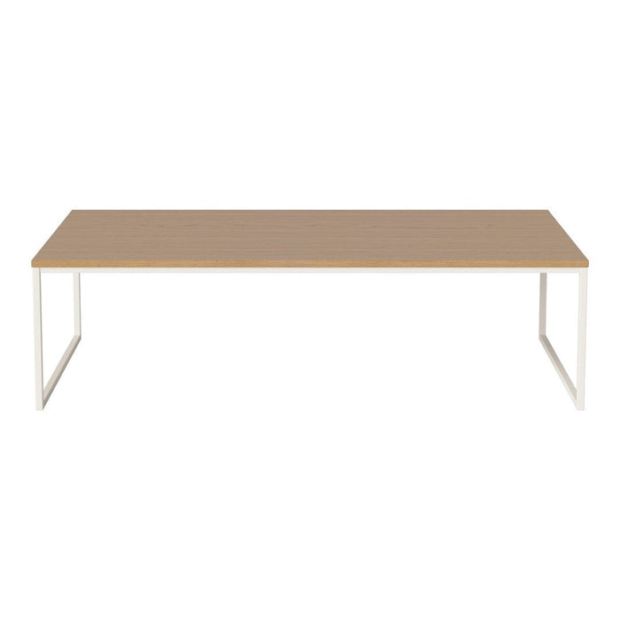 Como Wood Medium Rectangular Coffee Table