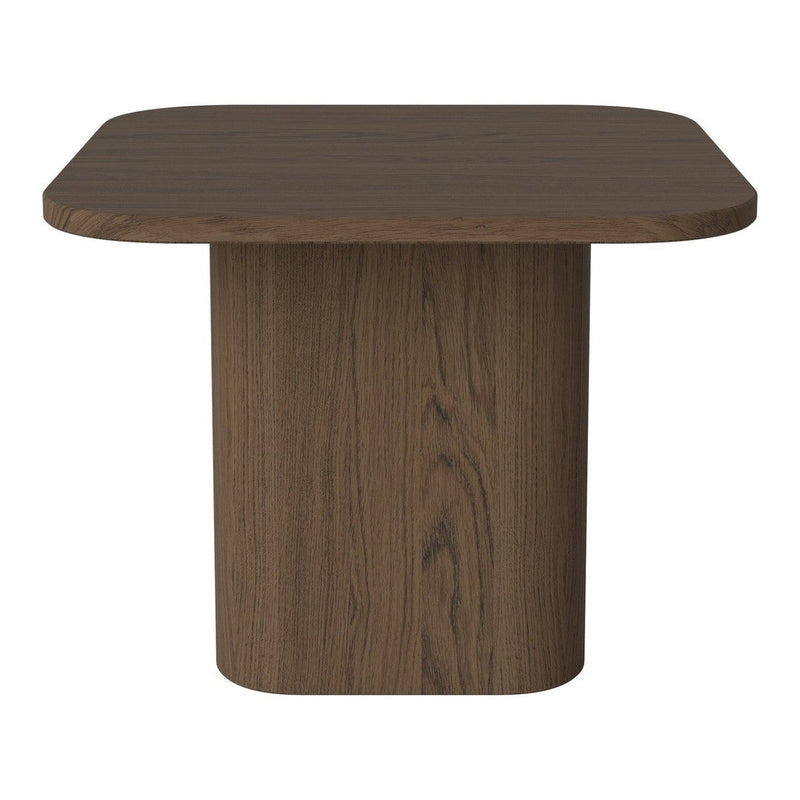 Eida Wood Side Table