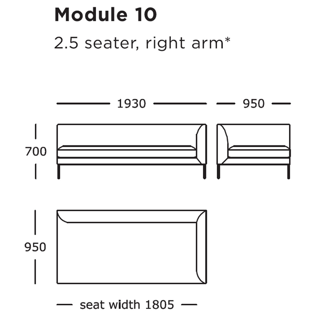 "Stylish 2.5-seater sofa in neutral tones with sleek lines and minimalistic pattern, perfect for modern decor."