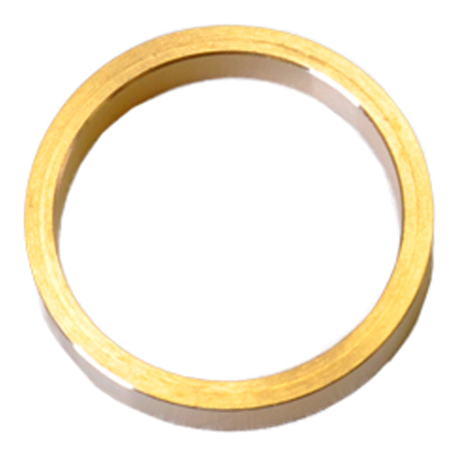 Gold adhesive tape roll with a smooth, glossy finish and a solid color, perfect for craft projects and repairs.