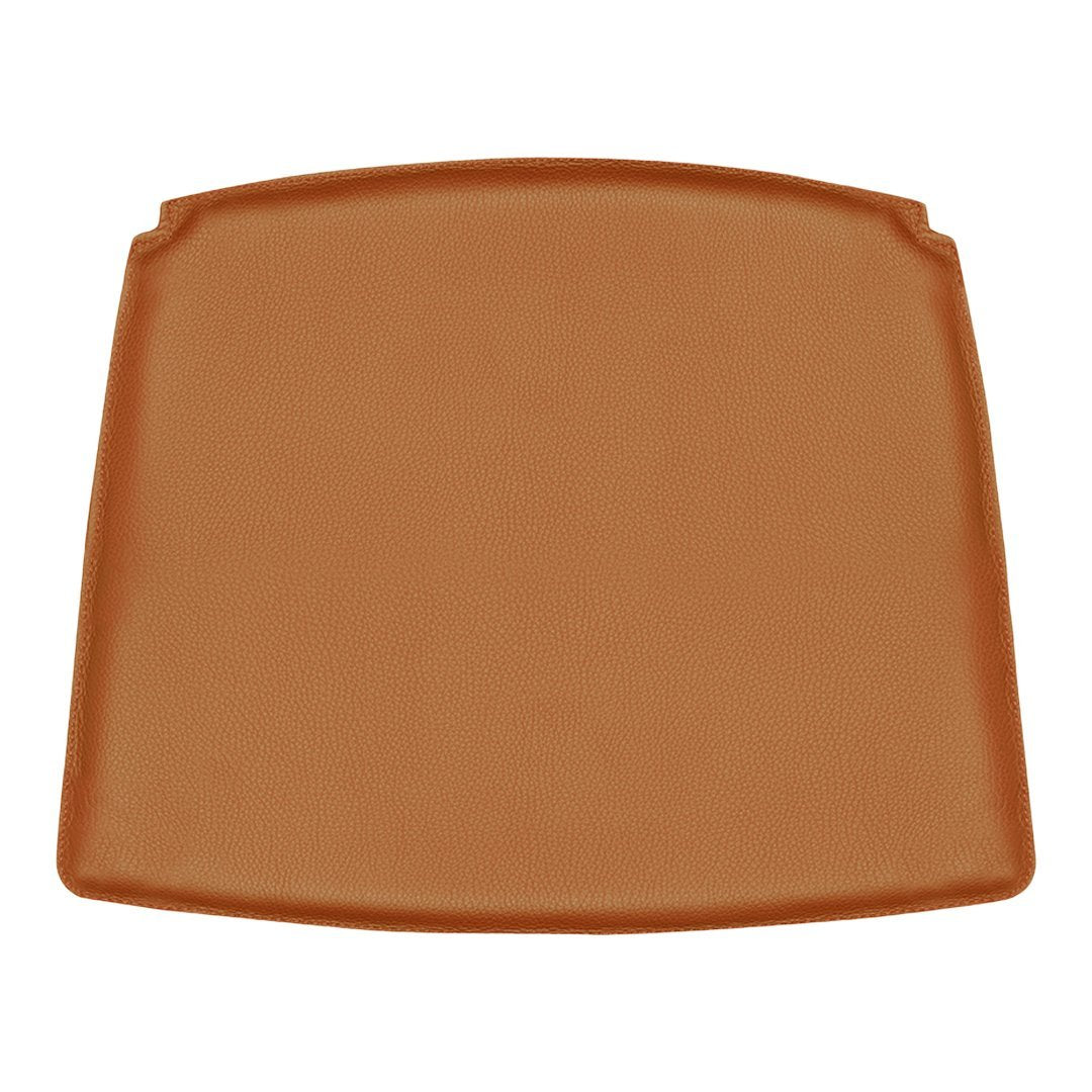 Square brown tray with a smooth, glossy finish, ideal for modern dining and serving needs.