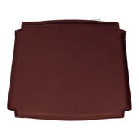Brown rectangular surface with a smooth, solid color; no visible patterns or designs. Perfect for a minimalist look.