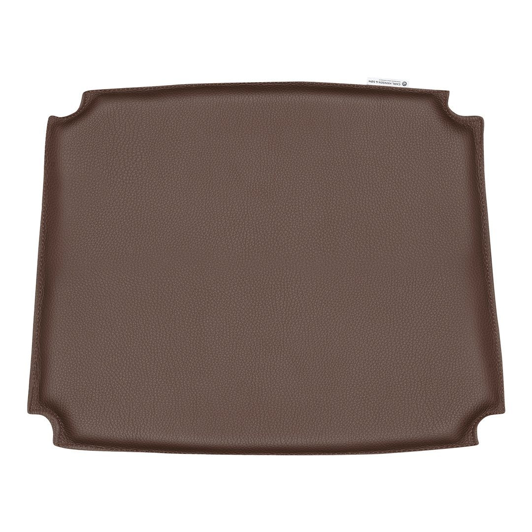 Brown rectangular tray with smooth edges, perfect for serving or organizing items. Ideal for home or kitchen use.