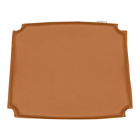 Brown rectangular silicone baking mat with a smooth, non-stick surface and rounded corners, perfect for various baking needs.