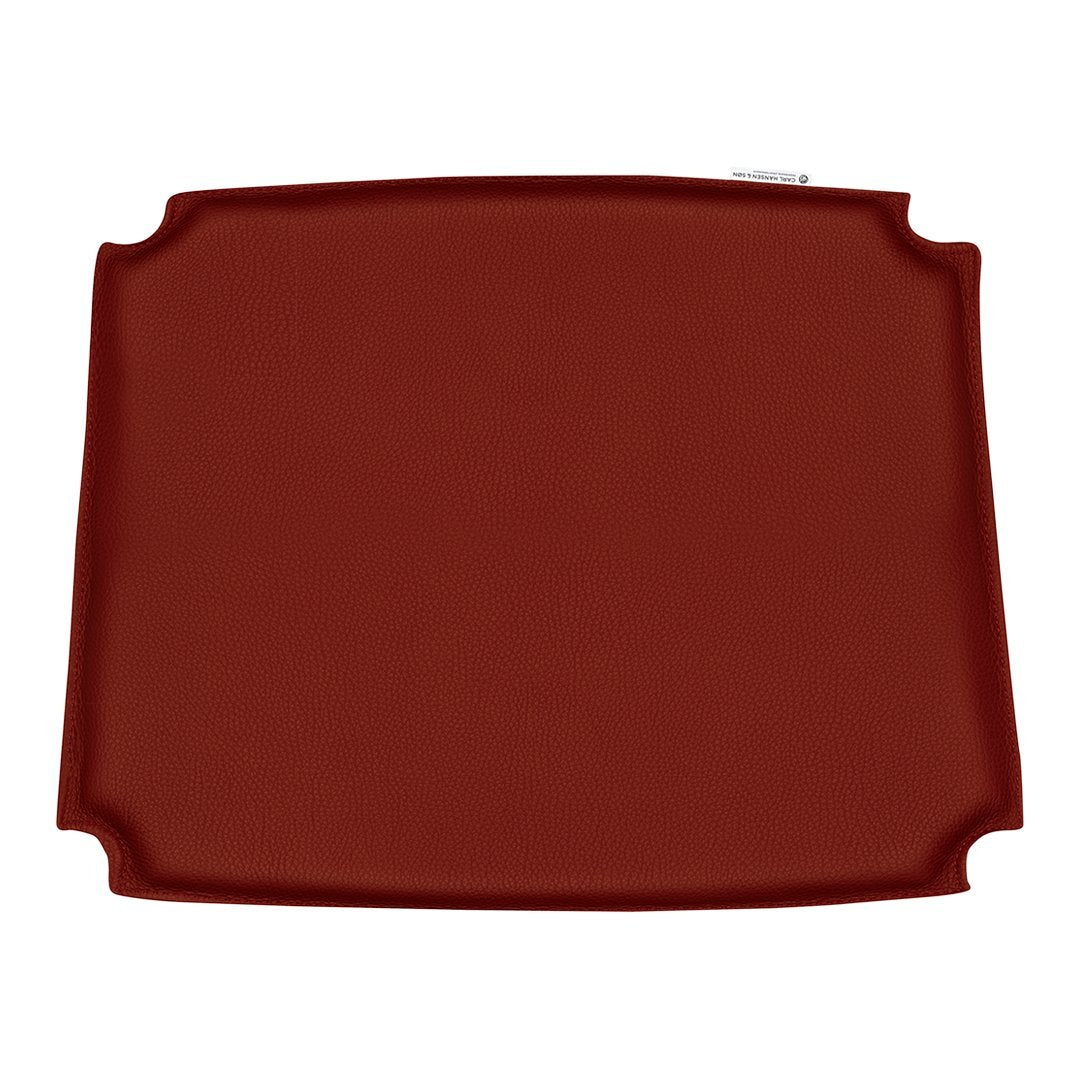 Rust-colored rectangular tray with a smooth, non-patterned surface and subtly rounded corners.