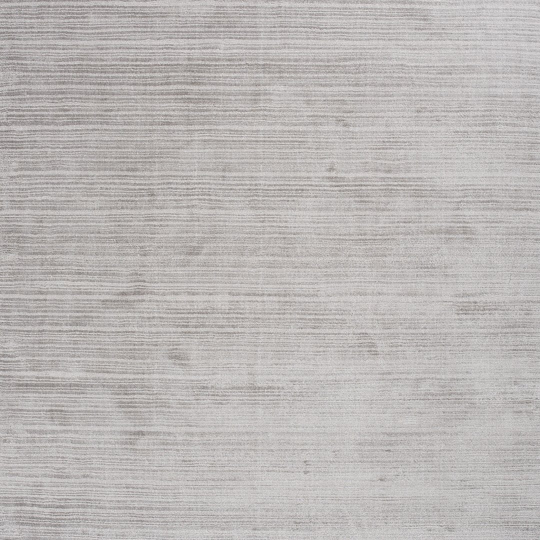 Light gray textured fabric with subtle vertical stripes, perfect for modern decor.
