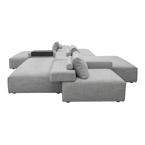 Cinder Block - Back Cushion w/ Bolster