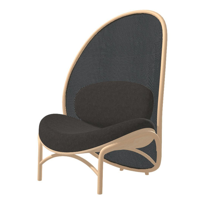 Chips Lounge Chair - Beech Frame