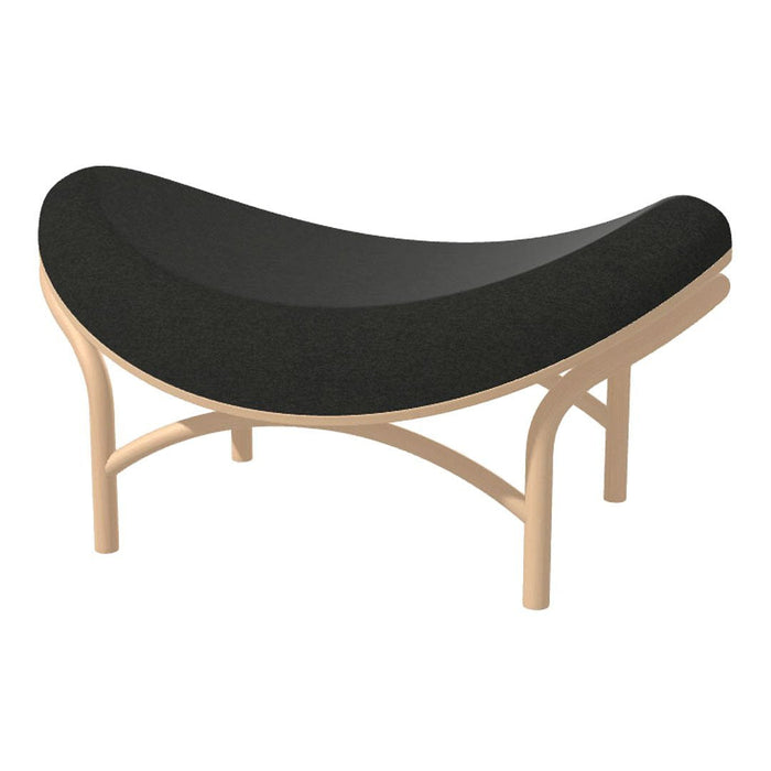 Chips Ottoman - Beech Frame