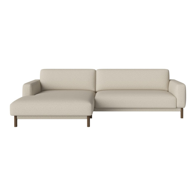 Chleo 2.5-Seater w/ Chaise Lounge