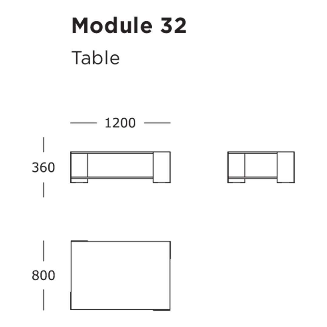 Sleek, modern table design featuring clean lines and minimalistic style, perfect for contemporary spaces.