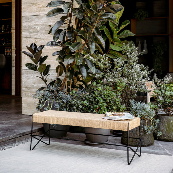 Rosarito Outdoor Bench