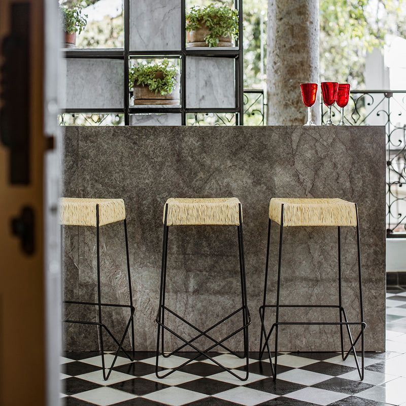 Rosarito Outdoor Barstool