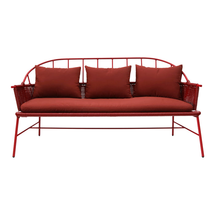1730 Outdoor Loveseat w/ Cushion