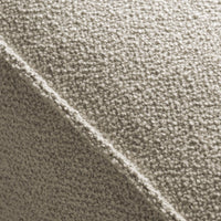 Neutral beige fabric with textured pattern, showcasing soft, warm tones for a cozy aesthetic.