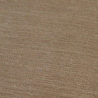 Textured beige fabric with a subtle woven pattern, ideal for home decor and upholstery projects.