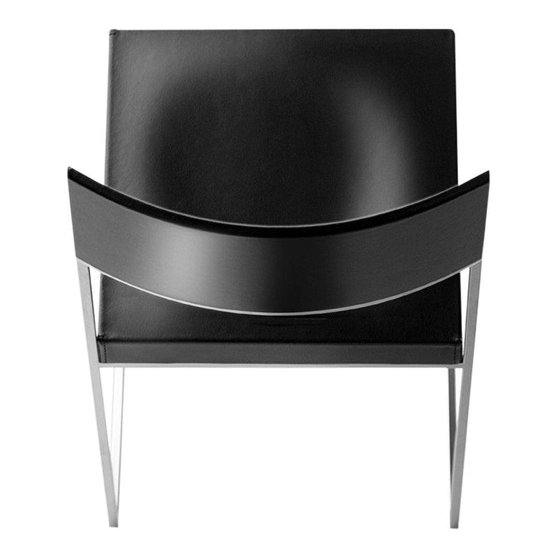 Cuba Dining Chair - Sled Base, Upholstered