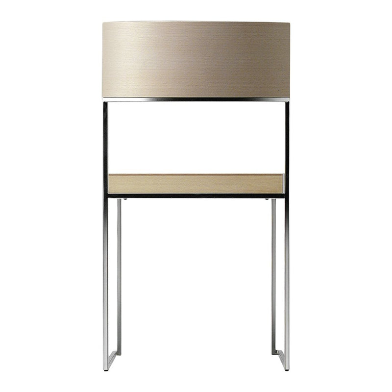 Cuba Dining Chair - Sled Base, Unupholstered