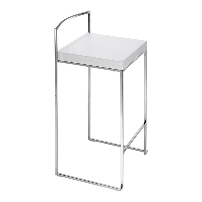 Cubo Bar Stool - Leather